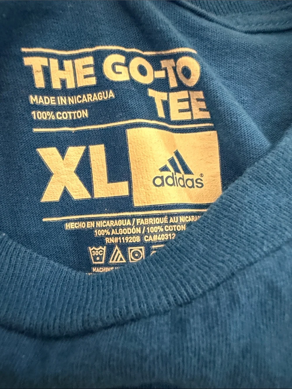 adidas official short